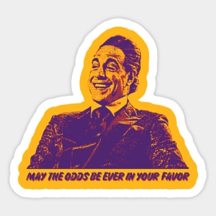 May the odds be ever in your favor Sticker